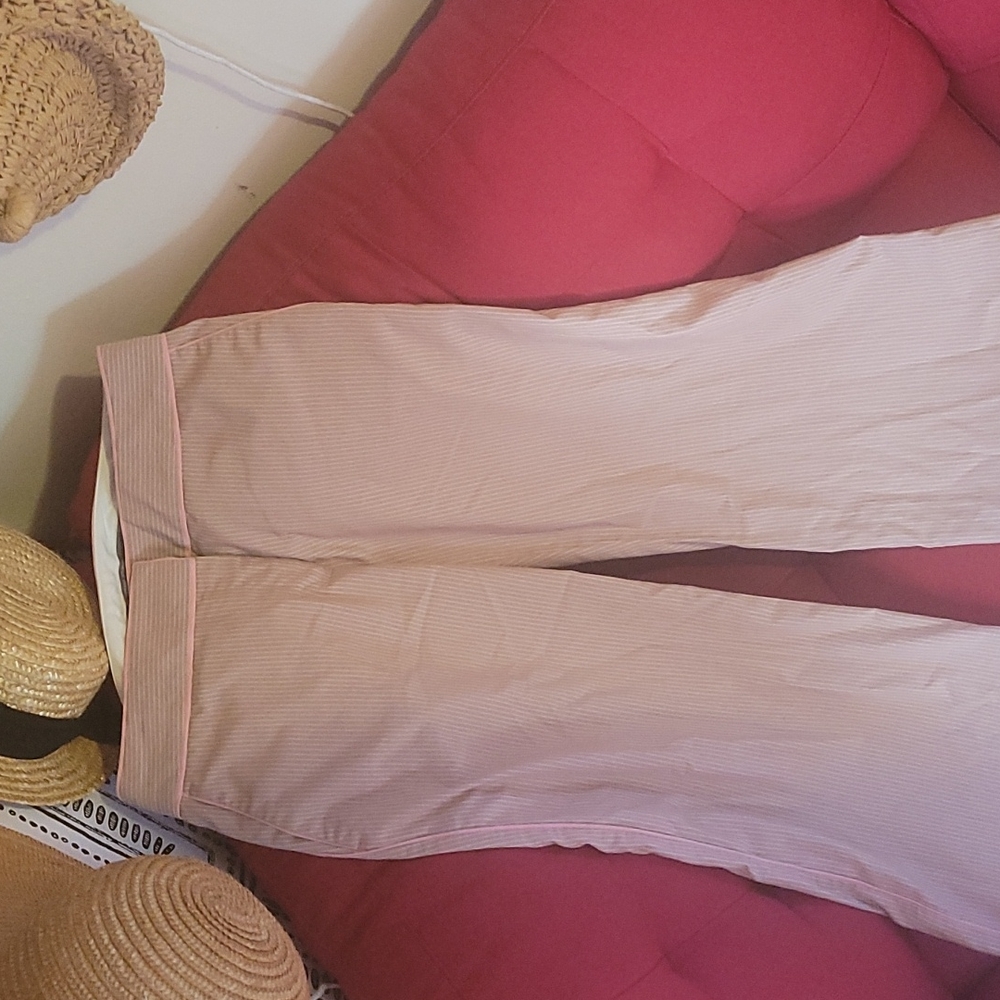 Express Striped slacks